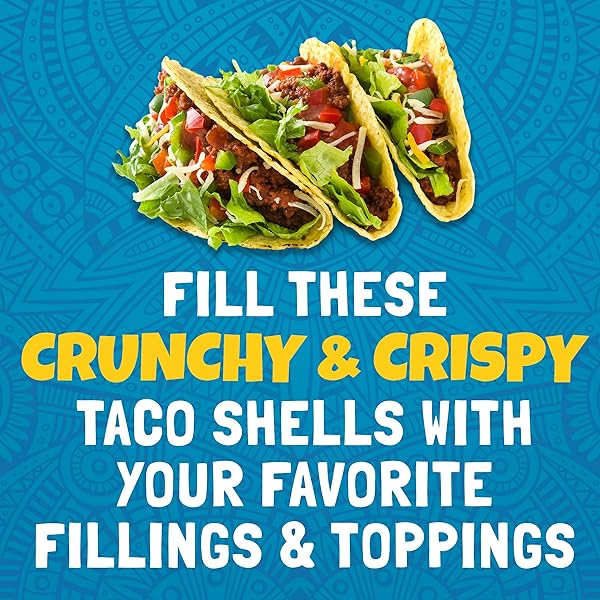 ORTEGA YELLOW CORN TACO SHELLS, 4.9 OUNCE, 12 SHELLS