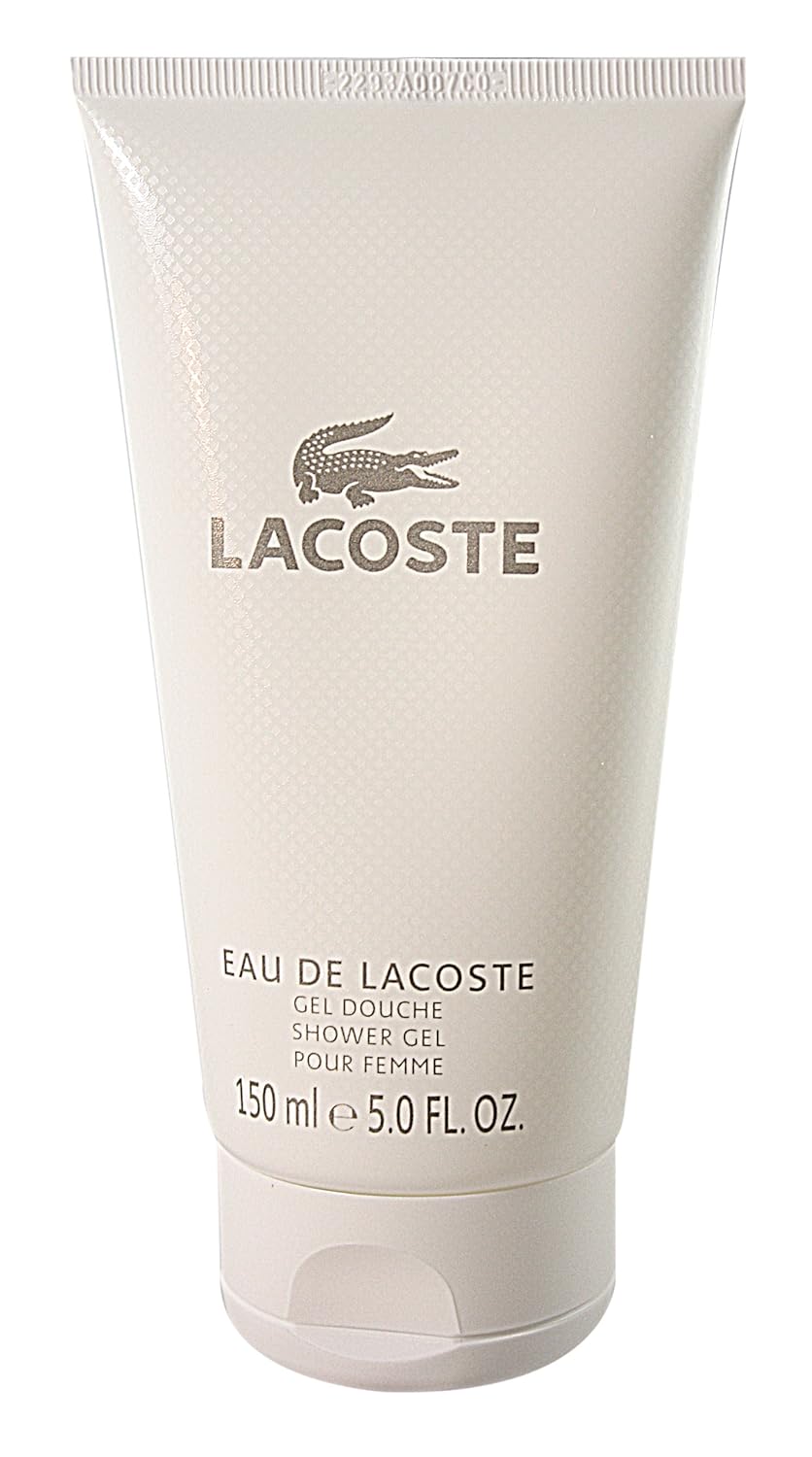 Lacoste Eau de Lacoste femme / woman, Duschgel 150 ml, 1er Pack (1 x