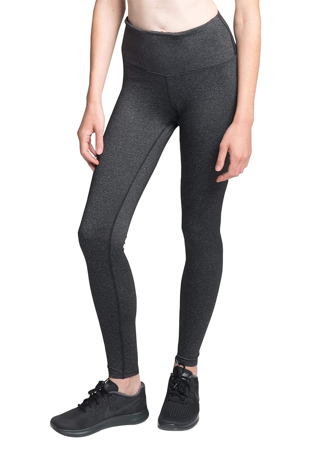 VISAKAI High Rise Fearless Full Length Ultra Soft Leggings