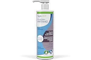 Aquascape Fountain Maintenance Water Feature Treatment, Easy-to-Use Pump Top, Liquid, 16-oz | 96056