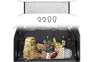 Karltys Cargo Net for Nissan Murano 2025-2026 Envelope Style | Elastic Mesh Net | Heavy Duty | Metal Hooks | Nissan Murano Tr