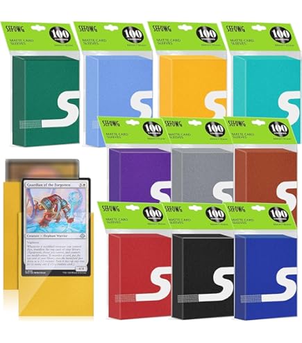 Ultra Pro Matte Yellow Deck Protector Sleeves 50ct For Pokemon MTG Cards
