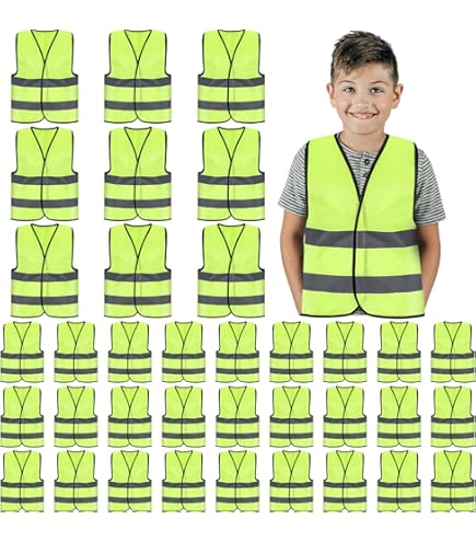 Kids Personalised Baby Hi Vis Jacket Personalised Name-is Digging