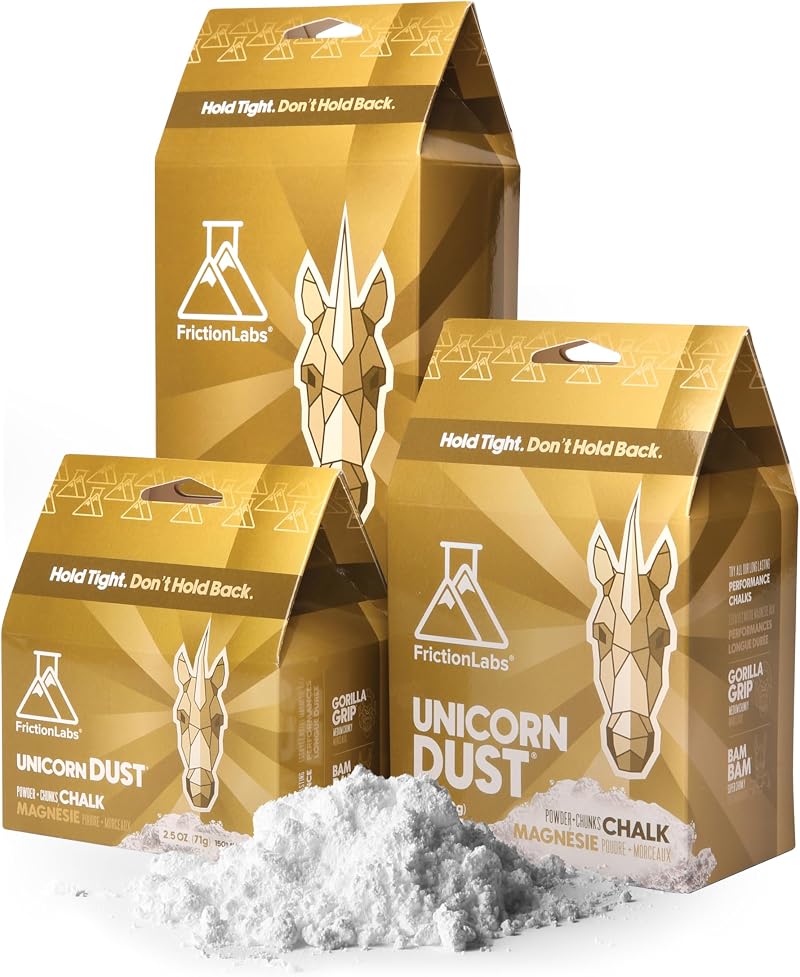Friction Labs Unicorn Dust 71g Chalk for Climbing Crossfit Powerlifting