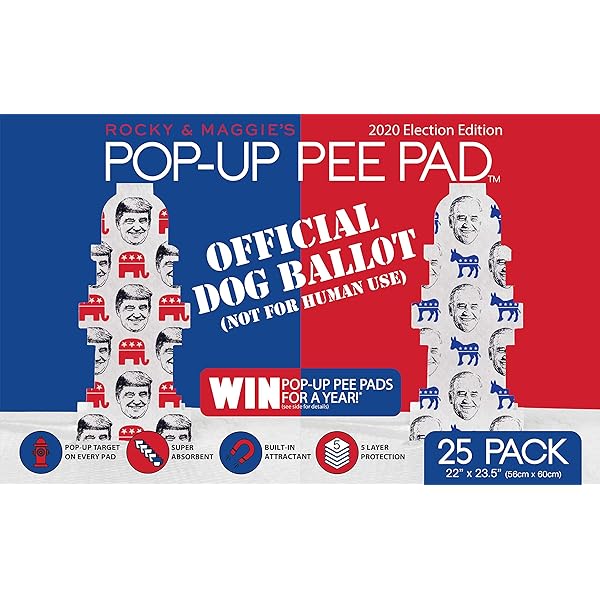 pop up pee pad