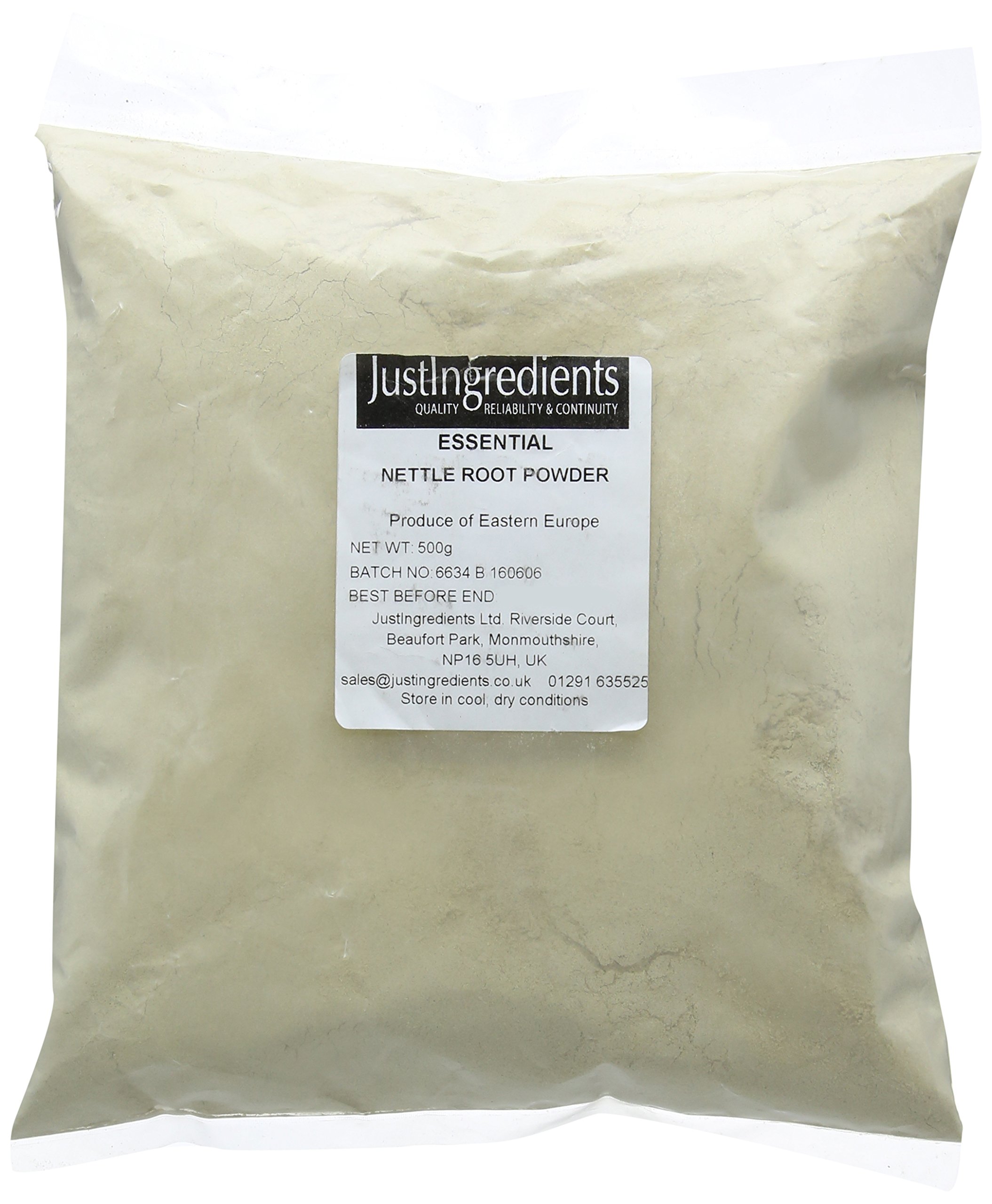 JustIngredients Essentials Nettle Root Powder 500 g