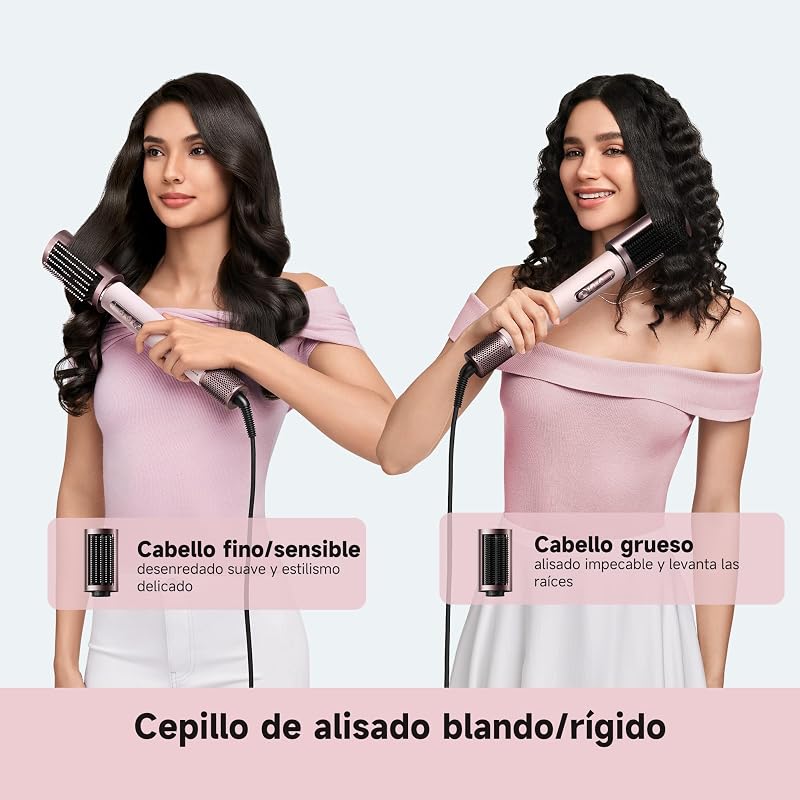 AirStyle Era, Moldeador Con Flujo de Aire Profesional 8 en 1