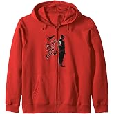 Cobra Kai Bite Like an Eagle Zip Hoodie