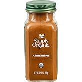 Simply Organic Cinnamon Ground Certified Organic, 2.45-Ounce Container