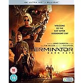 Terminator: Dark Fate 4K UHD + BD [Blu-ray] [2019]