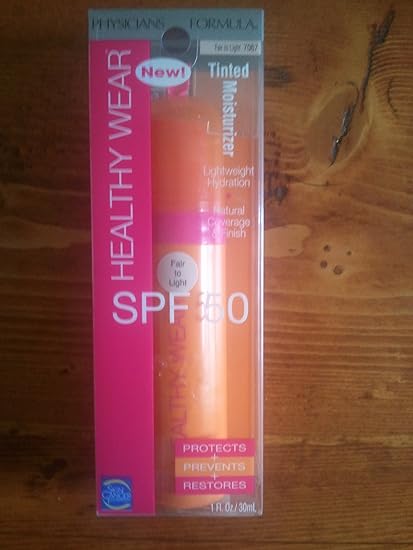 physicians formula tinted moisturizer spf 50