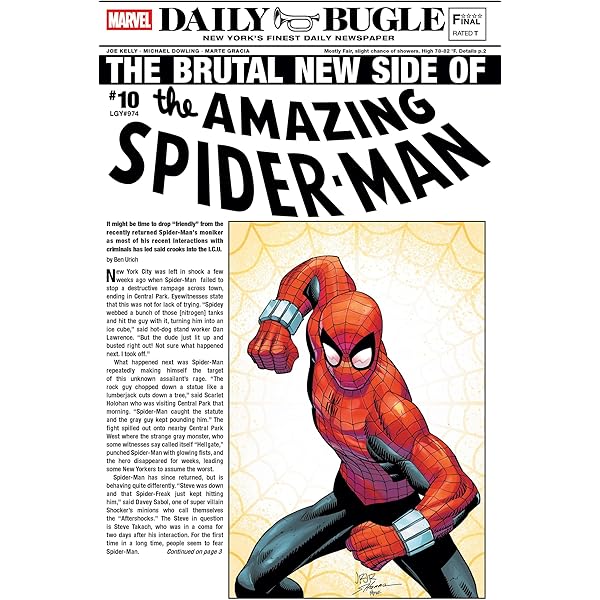 アメコミ Amazing spider man 9 初登場　スパイダーマン Marvel Preview: Amazing Spider-Man #9 | Comic Book Club