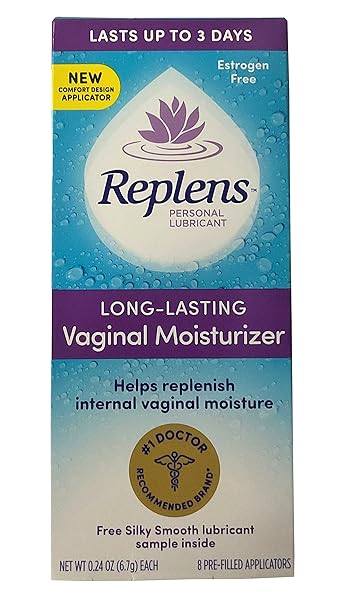 REPLENS LONG-LASTING VAGINAL MOISTURIZER -8 COUNT
