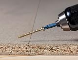 Ulti-Mate FB42050 Stick-Fit Floorboard Screws 4.2 x 50mm Zinc Yellow 200pk view 4