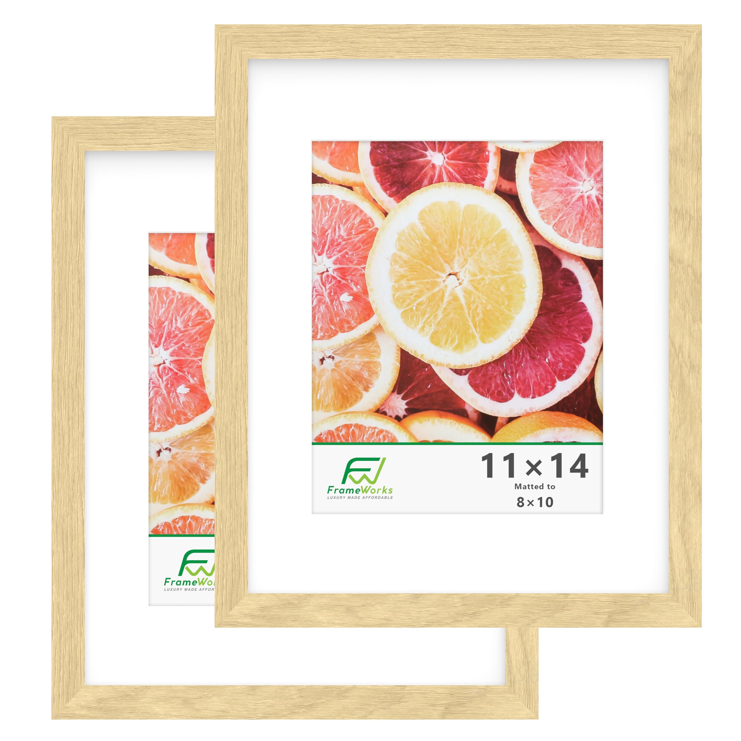FrameWorks 2-Pack, 11x14 Matted to 8x10 Picture