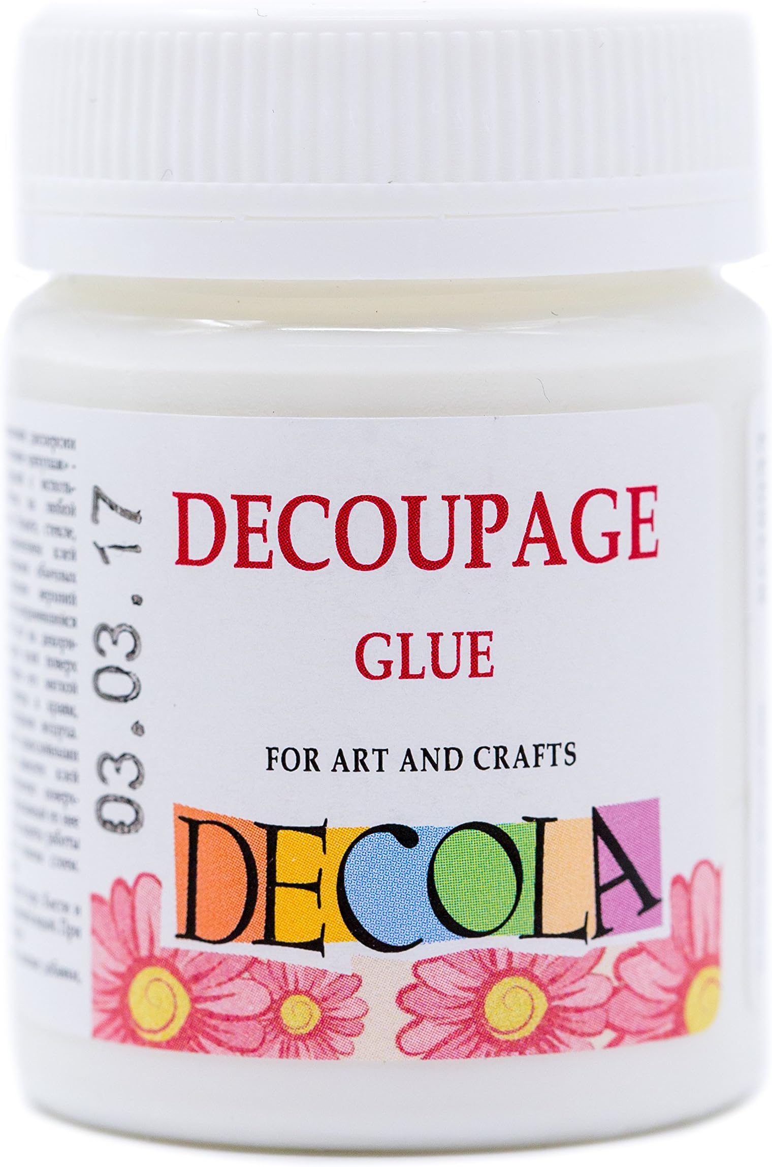 Decola Decoupage Glue - 50 ml - for Art and Crafts