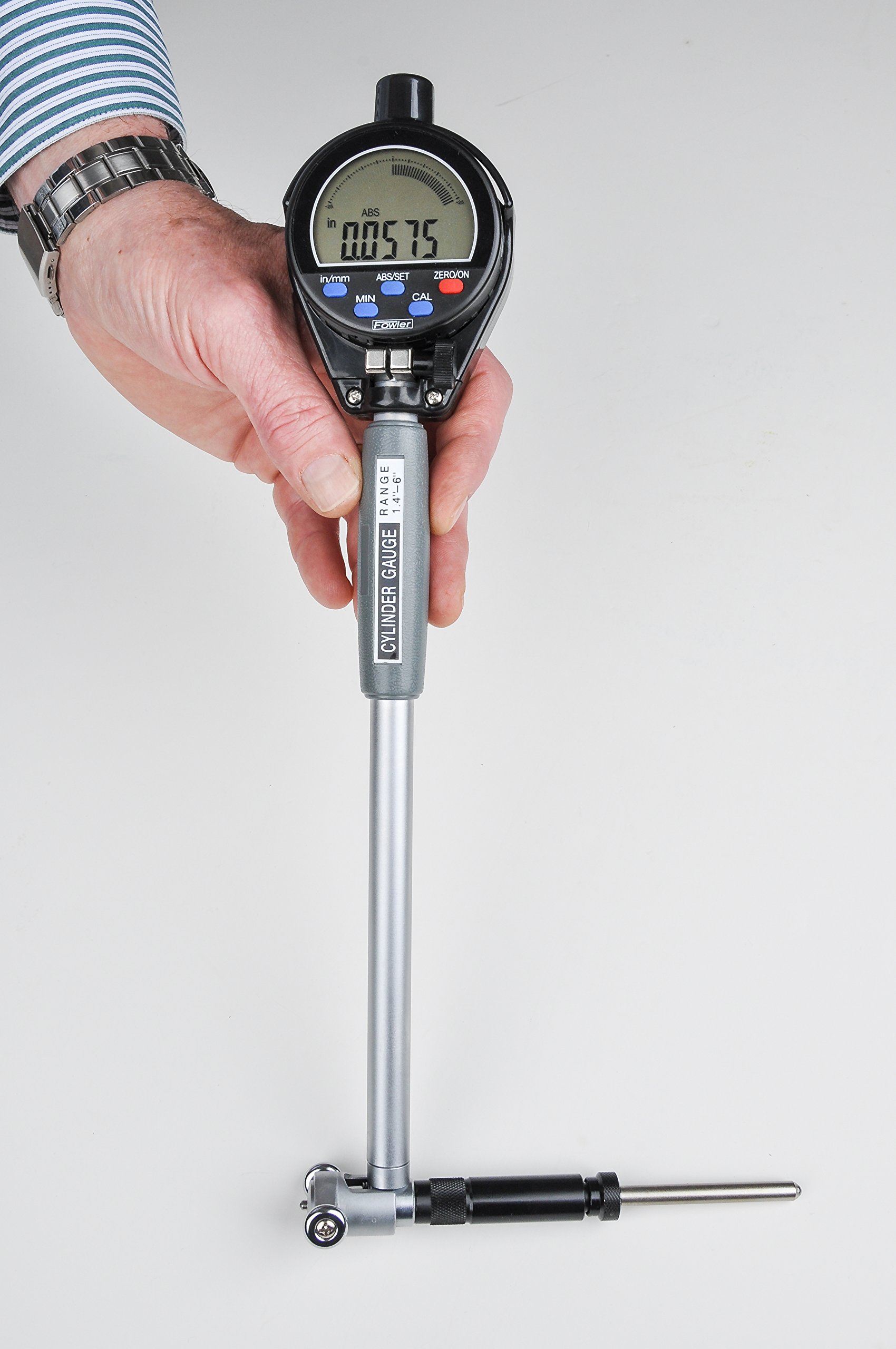 Fowler Full Warranty XtenderE Electronic Dial Bore Gage Gauge Set, 54