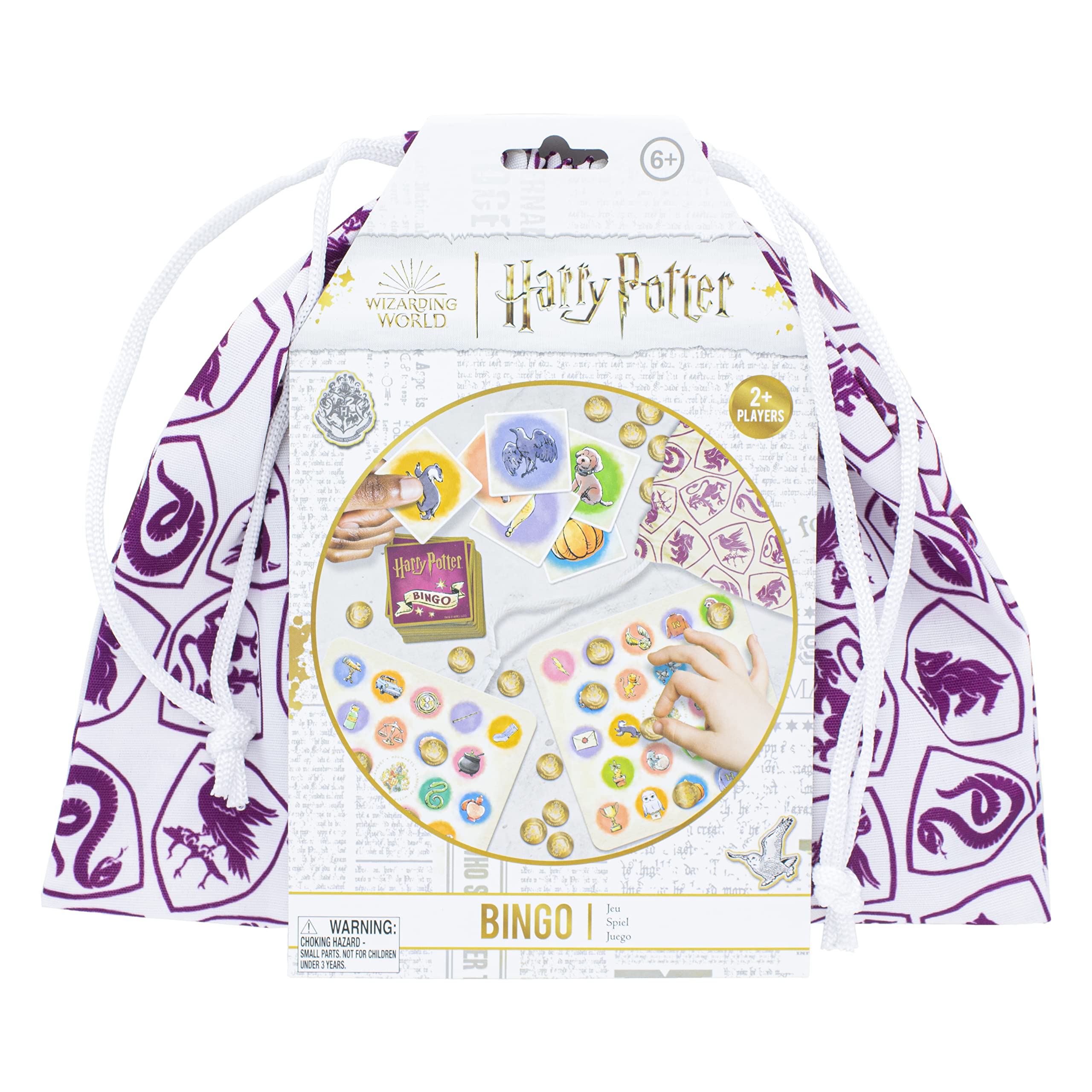Harry Potter Bingo - Officially Licensed Wizarding World Game for Potterheads, Movie Fans Gift Harry Potter Merchandise | Paladone