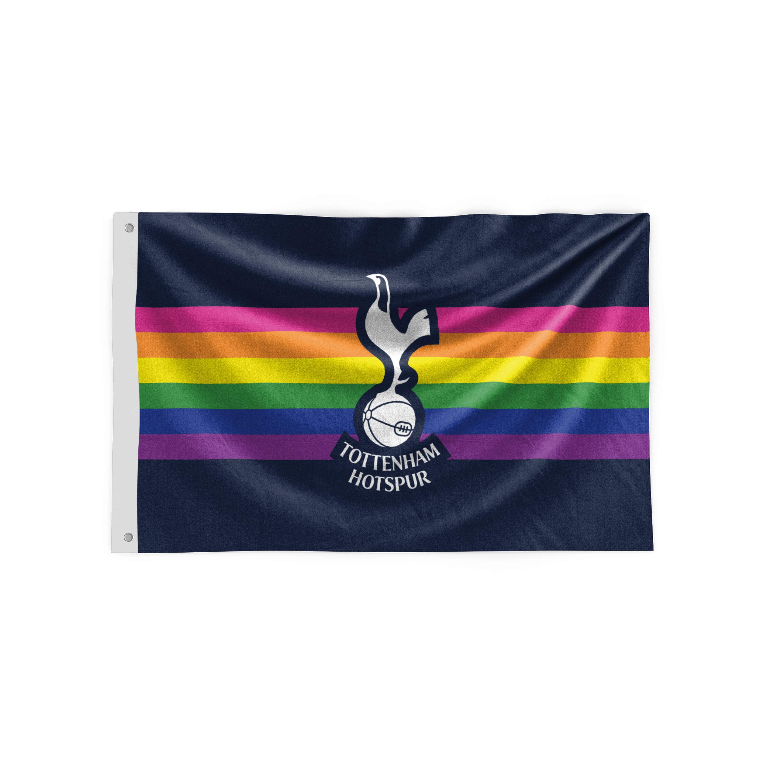 FOCO Tottenham FC Rainbow 5x3 Flag