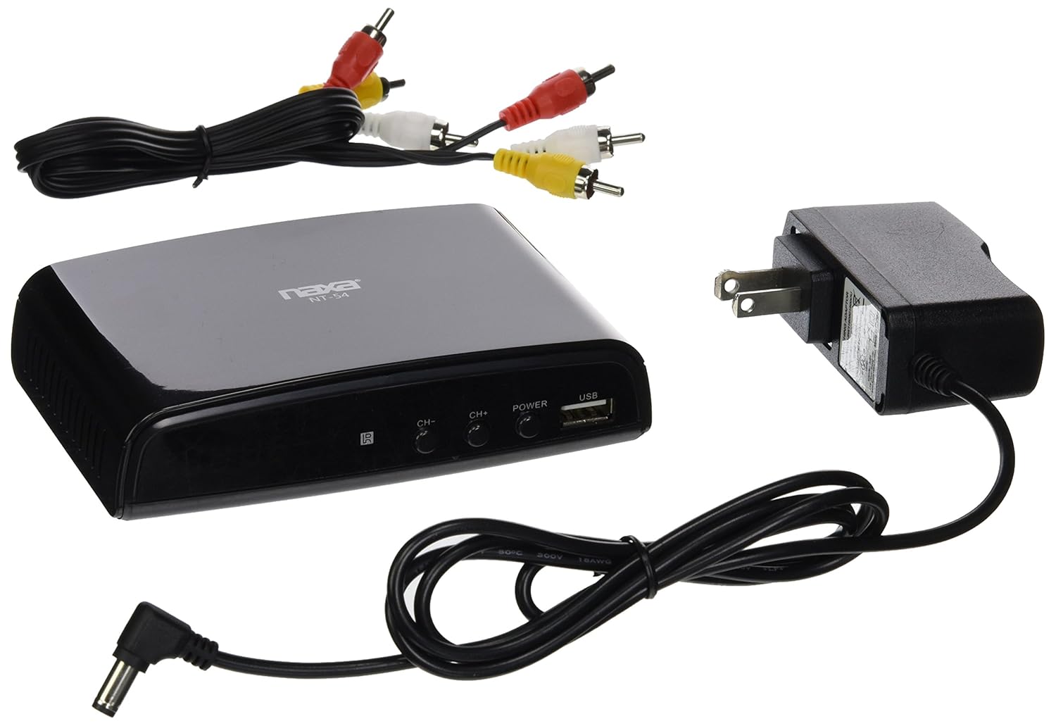 Amazon.com: Naxa Electronics Digital Converter Box HDTV Receiver (NT-54):  NAXA: Electronics