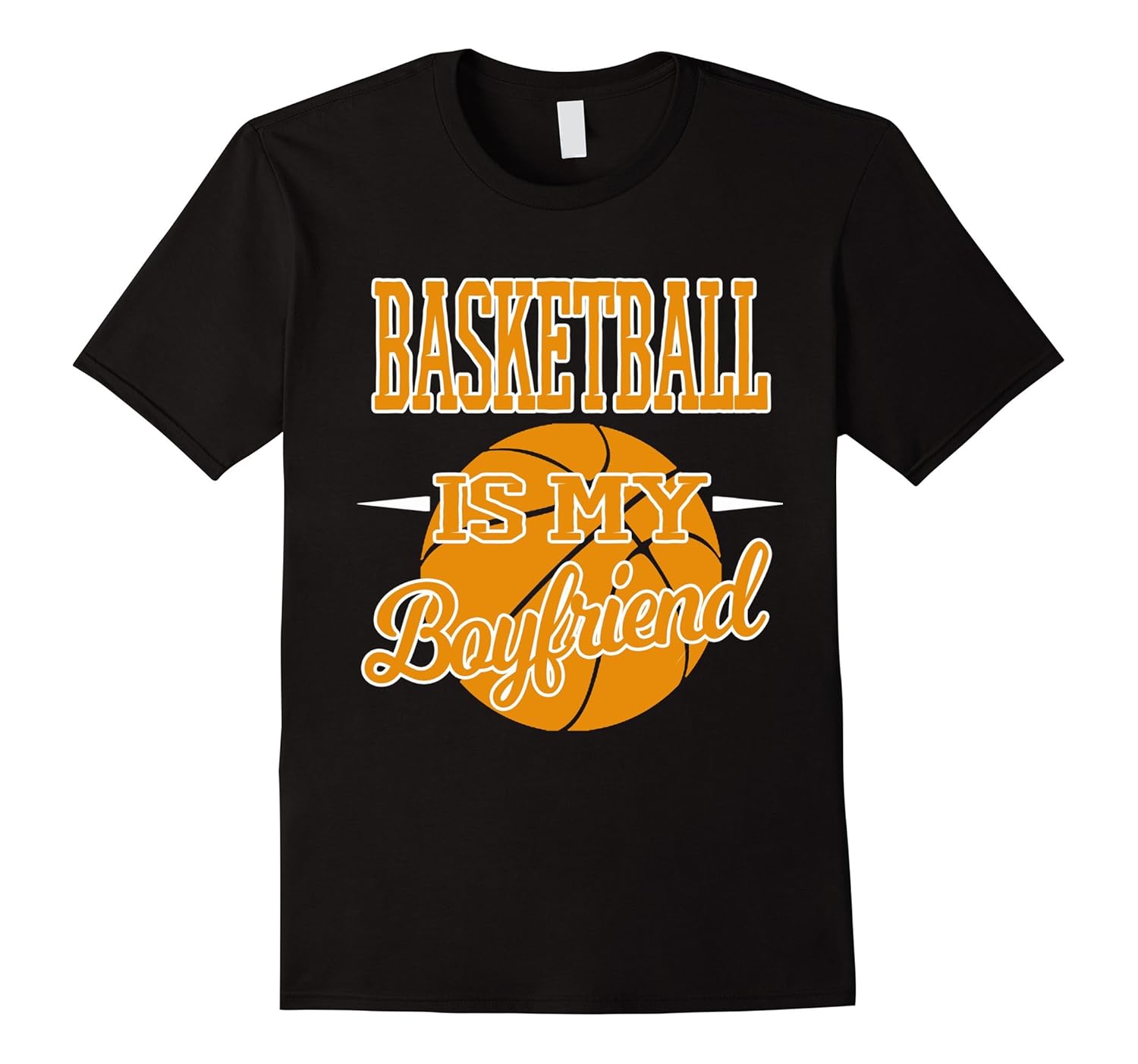 Basketball Is My Boyfriend Basketball Gift TShirtCD Canditee
