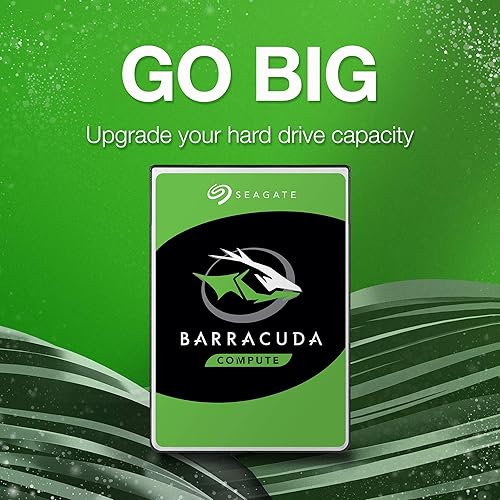 Seagate 1TB Barracuda Hard Drive ST1000LM049 (SATA 6Gb/s