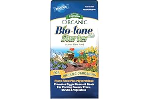 Espoma Co. Organic Bio-Tone Starter Plus All Natural Plant Food-4 Lb Bag BTS4