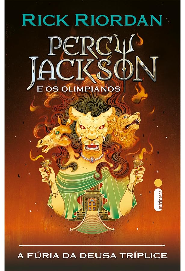 A fúria da deusa tríplice: Série Percy Jackson e os olimpianos: as