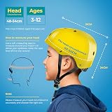 Niftii COOZi Glossy Kids Helmet and Pad Set - Adjustable 7 in 1 Protection view 7