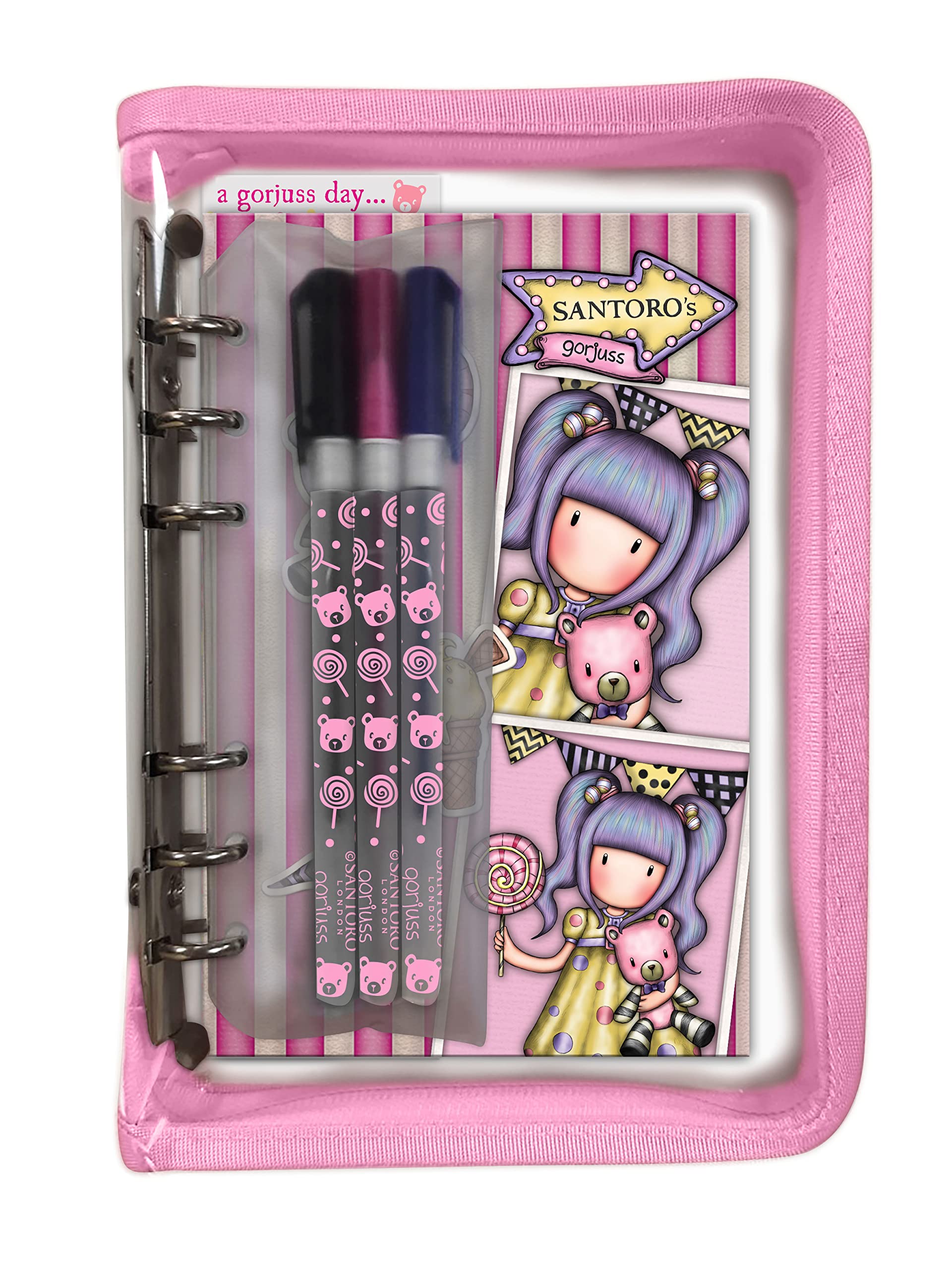 SANTORO Gorjuss - Organiser with Stationery Set - First Prize