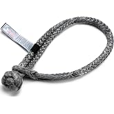 Factor 55 Standard Duty 7/16" x 10" Soft Shackle, 39,000 lbs. Maximum Breaking Strength