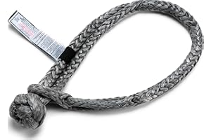 Factor 55 Standard Duty 7/16" x 10" Soft Shackle, 39,000 lbs. Maximum Breaking Strength