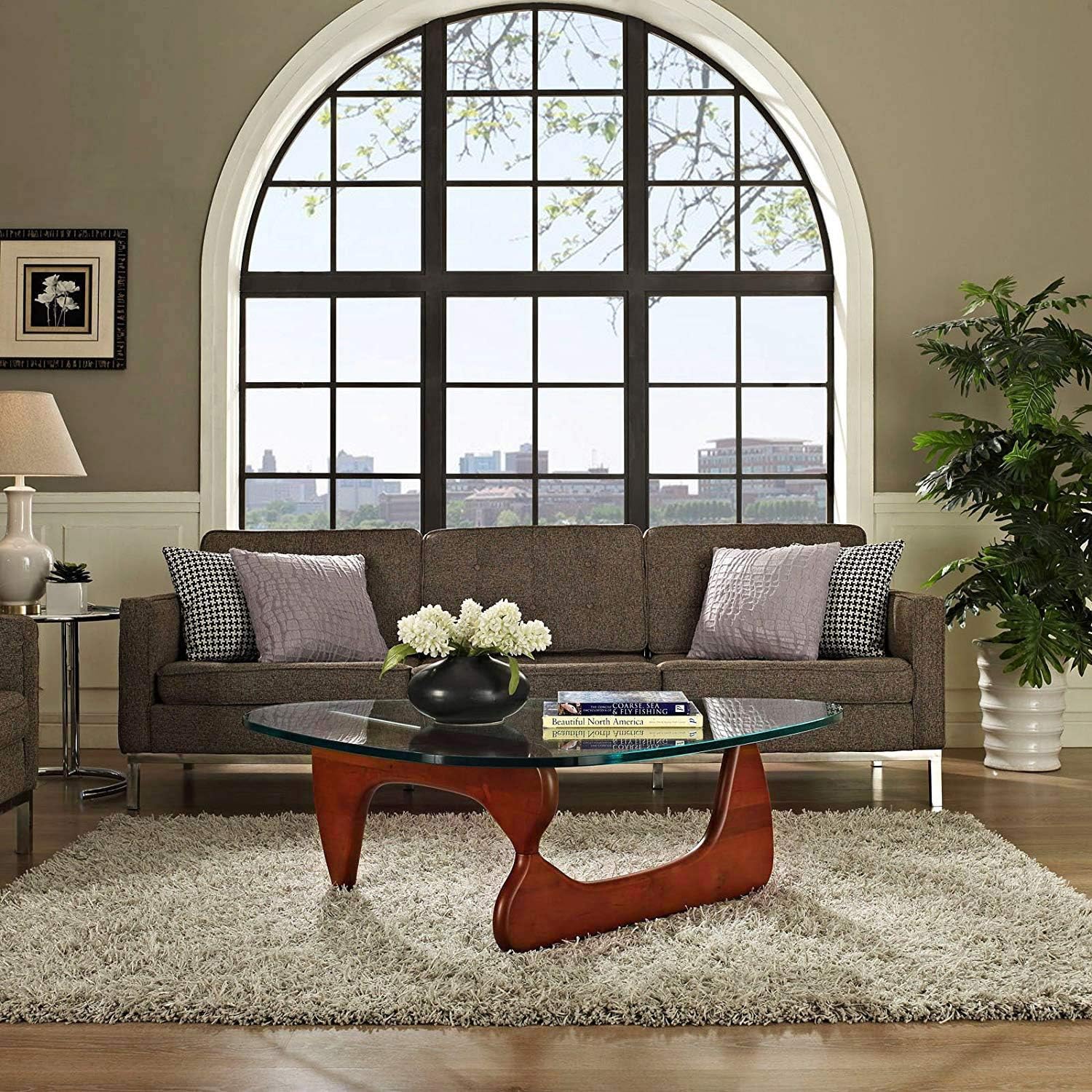 Best modern walnut coffee table