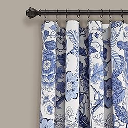 Lush Decor Sydney Light Filtering Window Curtain