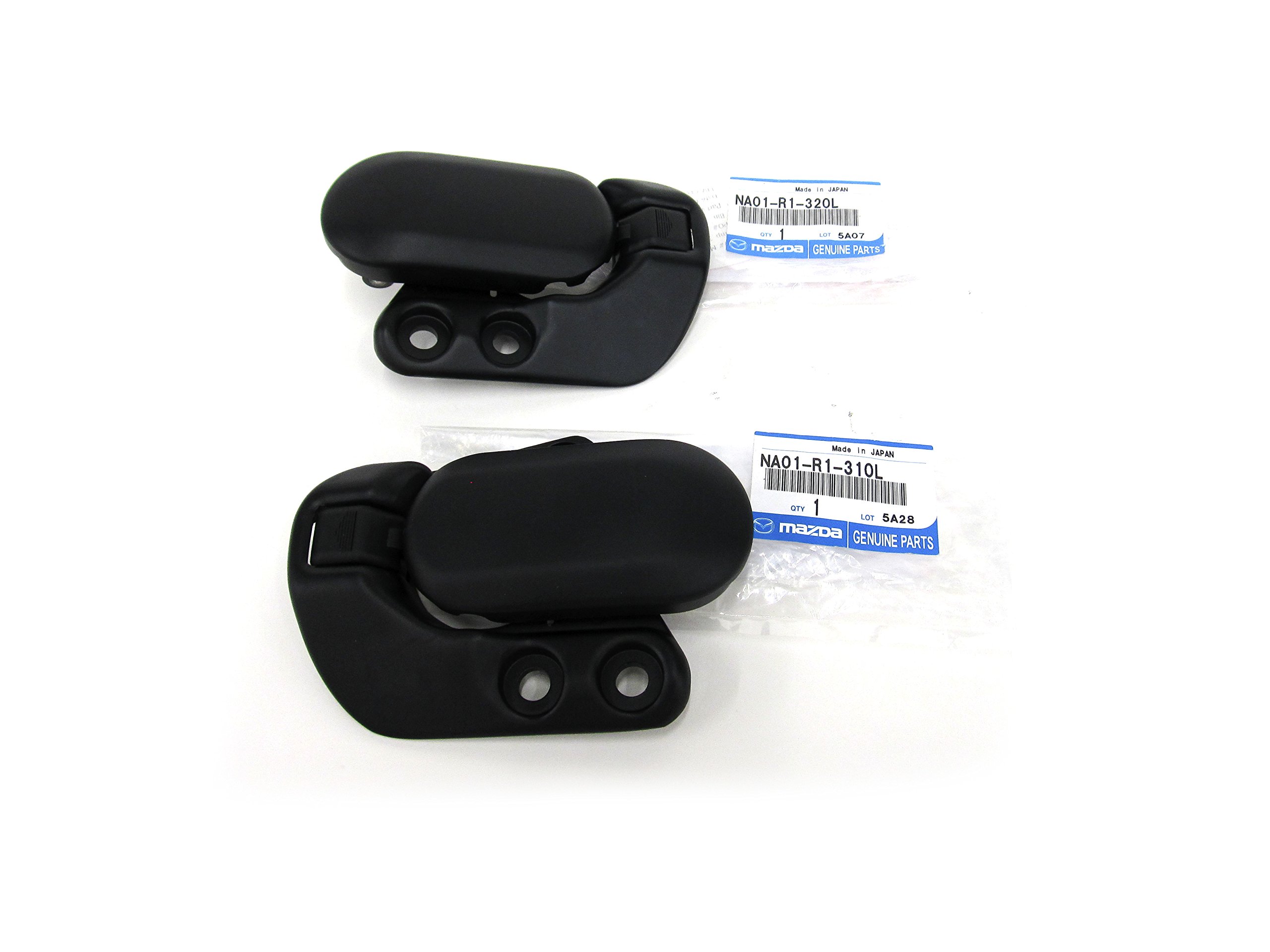 Photo 1 of 1990-2002 Mazda Miata Left & Right Soft Top Convertible Roof Latch Set OEM