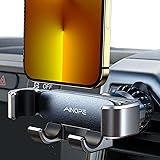 AINOPE Phone Holders for Your Car Vent 2024 Upgrade Gravity Car Phone Holder Mount for iPhone with Newest Air Vent Clip Auto 