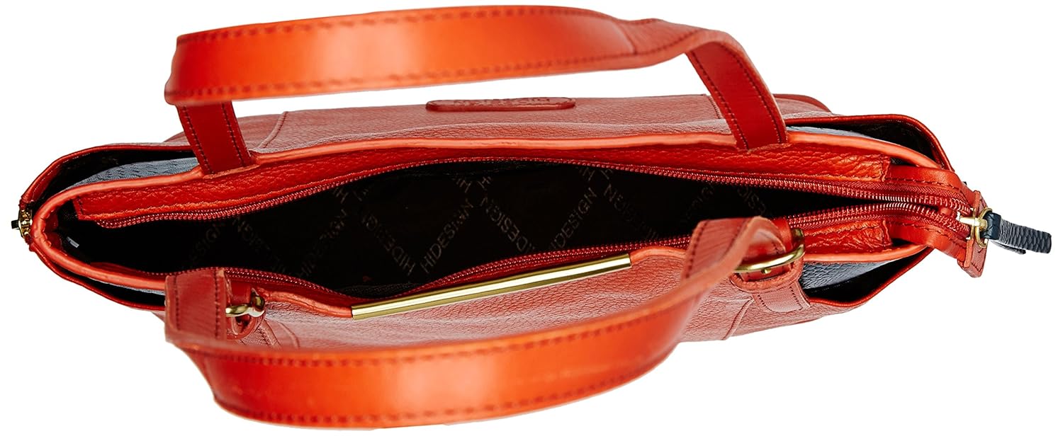 hidesign women's handbag (blue)