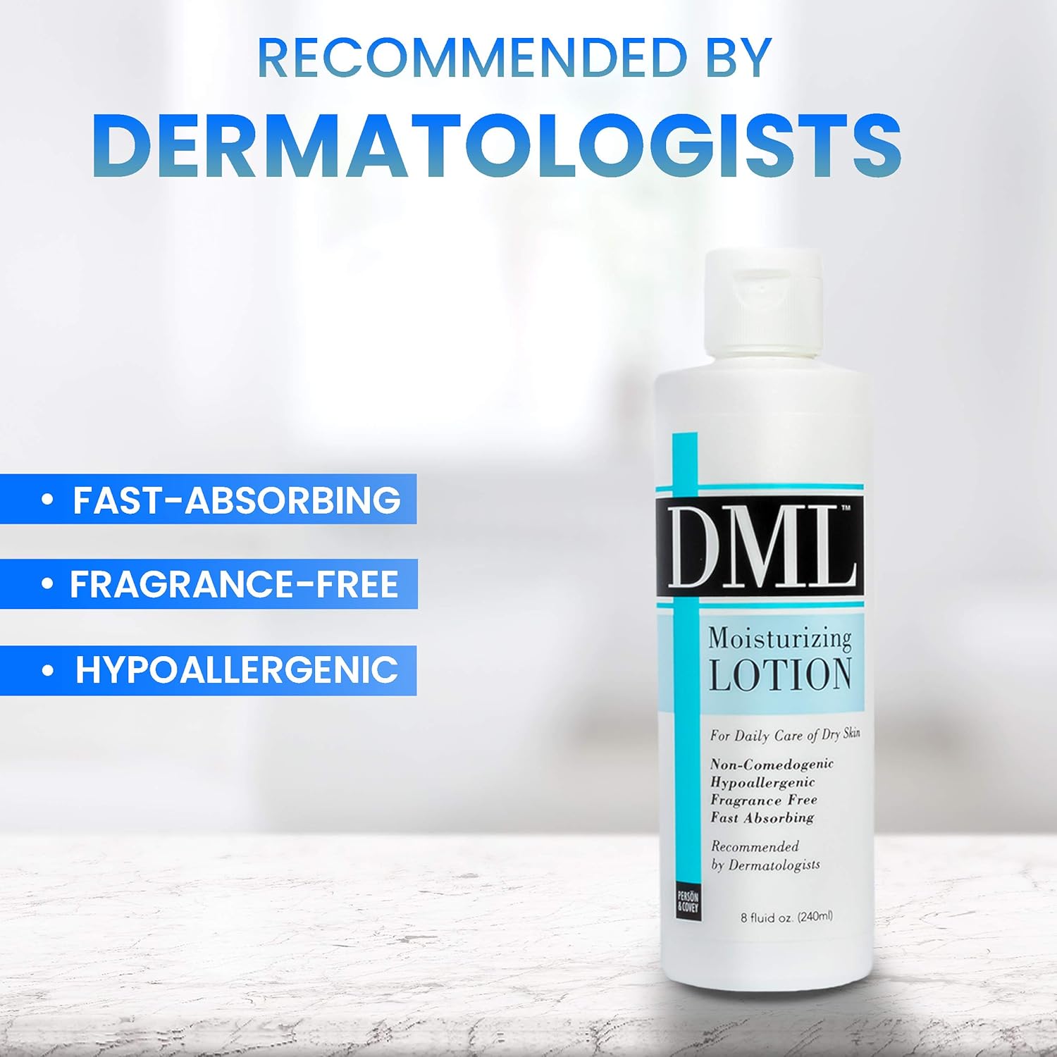 dml moisturizing lotion