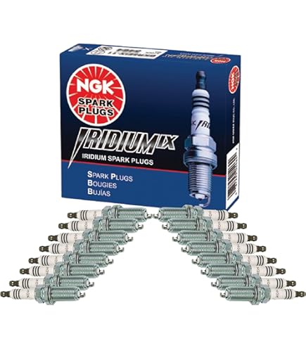 Amazon.com: 8 New NGK IRIDIUM IX Spark Plug LZTR4AIX-11