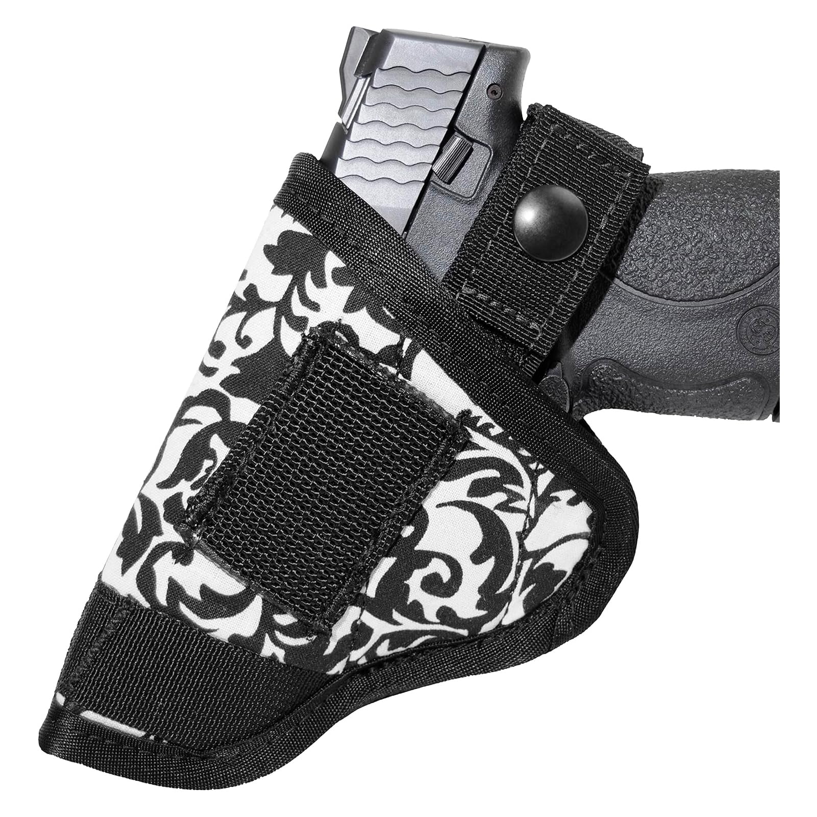 Photo 1 of Crossfire Elite Pulse Low Profile Women's Holster, Inside or Outside Waist Band, Spark Compact, Ambidextrous, PLSSPKC-3