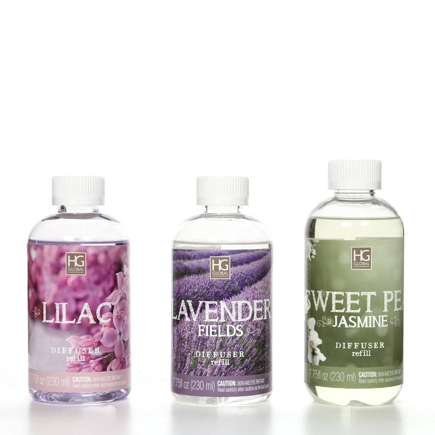 国内発送 アロマオイル Sセットof Hosley 3 B0714f2465 レイキ 瞑想設定w1 Peaジャスミン への理想的なギフトや結婚式 Spa ライラック ラベンダーフィールド Sweet Ml Oils 230 Refill Assortedプレミアムフローラルdiffuser くらしを楽しむアイテム Www Aiq