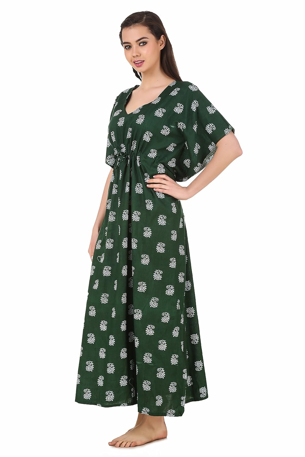 masha women's cotton kaftan