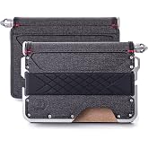Dango Slim Minimalist Wallet for Men - RFID Blocking - Bifold, with Pen and Notebook