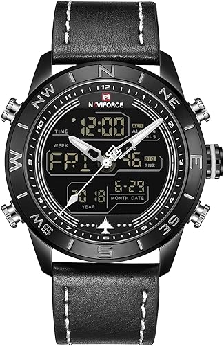 best analog digital mens watches
