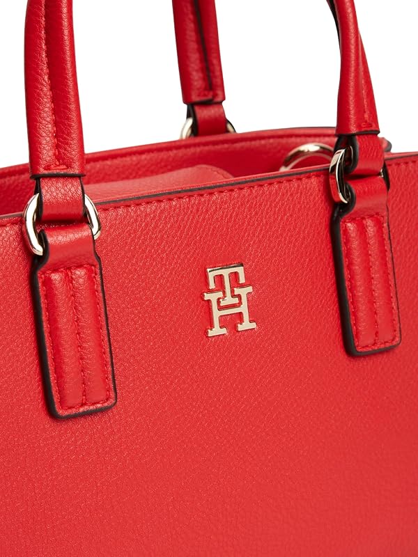 Mini fourre-tout Th Daily AW0AW18379 pour femme, rouge (rouge primaire), taille unique — photo 5 sur 6