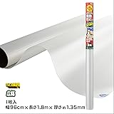 ニトムズ ガラス 飛散防止シート 凹凸面用 防災 幅96cm×長さ180cm 1枚入 M6080