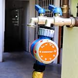 GRÜNTEK Mechanical Water Timer, 15-120 Min Automatic Tap Control view 5