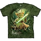 The Mountain Master Meowda Classic Cotton T-Shirt Graphic Tee, Funny Cat Shirt