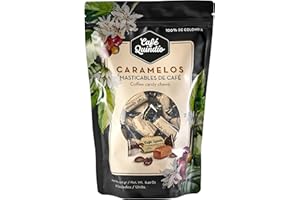Cafe Quindio Chewy Coffee Caramels 8.5 oz / 240g (Single Pack)