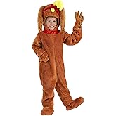 elope Dr. Seuss Max Costume for Toddlers - 4T - Brown